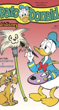 Pato Donald 1931 - Abril 1991 - Brazilian Portuguese