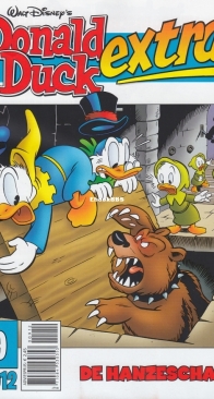 Donald Duck Extra - De Hanzeschat - Issue 09 - De Geïllustreerde Pers B.V. 2012 - Dutch