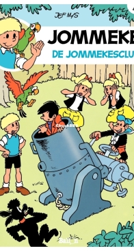 Jommeke - De Jommekesclub - Issue 44 - Ballon Media 1970 - Jef Nys - Dutch