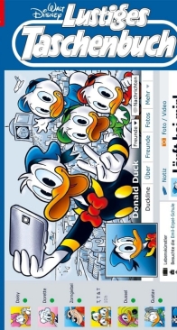 Lustiges Taschenbuch 488 - Läuft Bei Mir - Ehapa 2016 - German