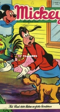 Mickey Magazine 232 - N.V. Uitgaven Pont-Levis 1955 - Dutch