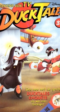Ducktales - 38 - Vliegshow Met Tovertoeren - 1996 - Dutch