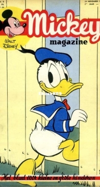 Mickey Magazine 59 - N.V. Uitgaven Pont-Levis 1951 - Dutch