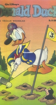 Donald Duck - Dutch Weekblad - Issue 19 - 2005 - Dutch