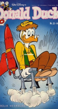 Donald Duck - Dutch Weekblad - Issue 21 - 1992 - Dutch