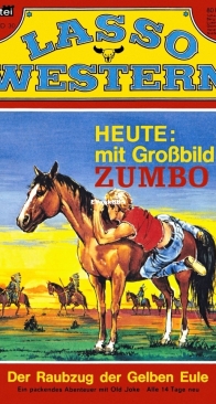 Lasso 30 - Der Raubzug der Gelben Eule - Bastei - German