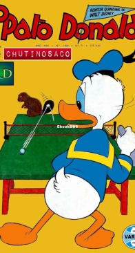O Pato Donald 1026 - Abril 1971 - Brazilian Portuguese