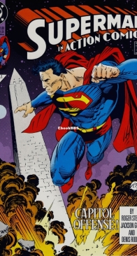 Action Comics 679 - DC Comics - Dan Thorsland - July 1992 – English