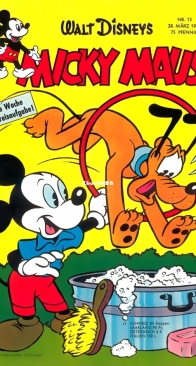 Micky Maus 1959-13 - Ehapa - German