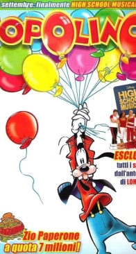 Topolino 2705 - Disney Italia 2007 - Italian