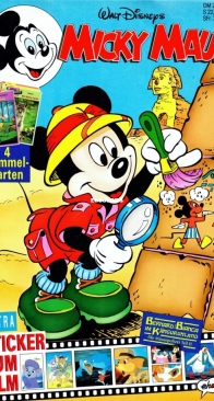 Micky Maus 1992-03 - Ehapa - German