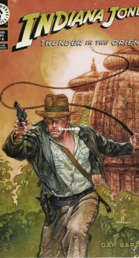 Indiana Jones: Thunder in the Orient 01 (of 6) - Dark Horse 1993 - Dan Barry - English