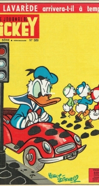 Le Journal de Mickey 0589 - Hachette 1963 - French