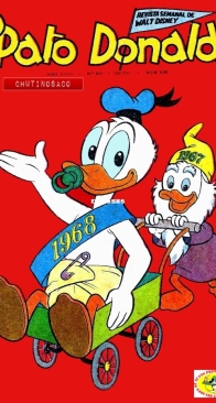 O Pato Donald 0842 - Abril 1967 - Brazilian Portuguese