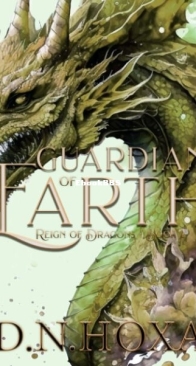 Guardian of Earth - Reign of Dragons 2 - D. N. Hoxa - English