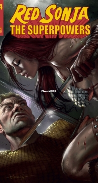 Red Sonja: The Superpowers 04 (of 5) - Dynamite 2021 - Dan Abnett - English
