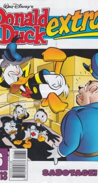 Donald Duck Extra - Sabotage! - Issue 06 - De Geïllustreerde Pers B.V. 2013 - Dutch