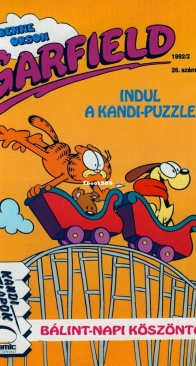 Garfield Magazin 26 - Semic Interprint 1992 - Hungarian