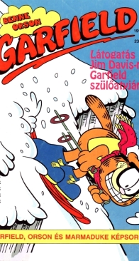 Garfield Magazin 23 - Interprint 1991 - Hungarian