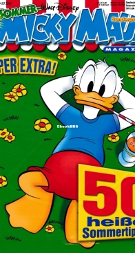 Micky Maus 2005-28 - Ehapa - German