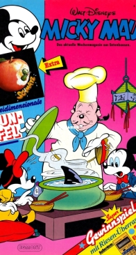 Micky Maus 1985-44 - Ehapa - German