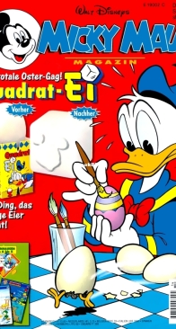 Micky Maus 1997-14 - Ehapa - German