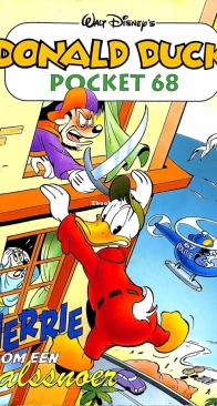 Donald Duck Pocket Serie 3 - Issue 68 - Herrie Om Een Halssnoer - Sanoma 2000 - Dutch