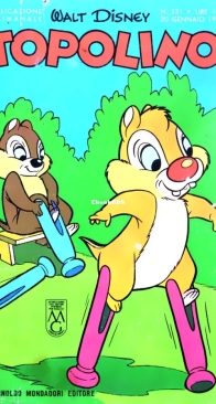 Topolino 0531 - Mondadori 1966 - Italian