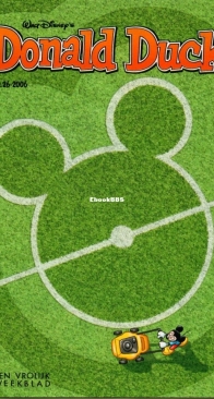 Donald Duck - Dutch Weekblad - Issue 26 - 2006 - Dutch