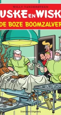 Suske en Wiske - De Boze Boomzalver - Issue 139 - Standaard Uitgeverij 1973 - Willy Vandersteen - Dutch