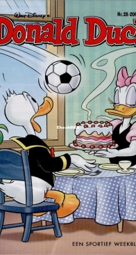 Donald Duck - Dutch Weekblad - Issue 28 - 2007 - Dutch
