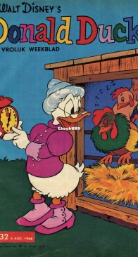Donald Duck - Dutch Weekblad - Issue 32 - 1966 - Dutch