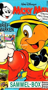 Micky Maus 1990-19 - Ehapa - German