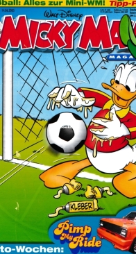 Micky Maus 2005-25 - Ehapa - German