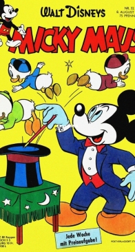 Micky Maus 1959-32 - Ehapa - German