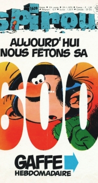 Le Journal de Spirou 1659 - Dupuis 1970 - French