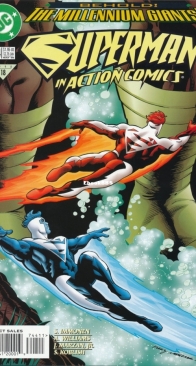 Action Comics 744 - DC Comics - Stuart Immonen - April 1998 - English