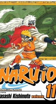 Naruto Colored 11 (of 72) - Viz 2006 - Masashi Kishimoto - English