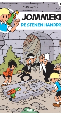 Jommeke - De Stenen Handdruk - Issue 117 - Ballon Media 1983 - Jef Nys - Dutch