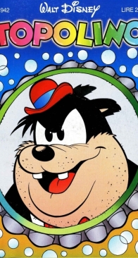 Topolino 1942 - Mondadori 1993 - Italian