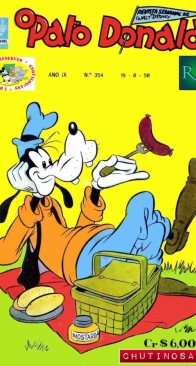 O Pato Donald 0354 - Abril 1958 - Brazilian Portuguese