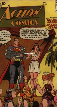 Action Comics 235 - DC Comics - Otto Binder - December  1957 – English