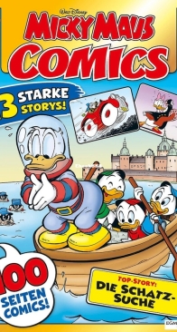 Micky Maus Comics 50 - Ehapa Verlag 2019 - German