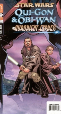 Star Wars: Qui-Gon And Obi-Wan: The Aurorient Express 02 - Dark Horse 2002 - English