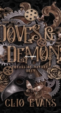 Doves and Demons - Freaks Of Nature Duet 01 - Clio Evans - English
