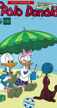 O Pato Donald 0876 - Abril 1968 - Brazilian Portuguese