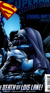 Action Comics 796 - DC Comics - Chuck Kim - December 2002 - English