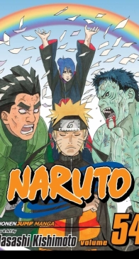 Naruto - Black and White - 54 (of 72) - Viz 2012 - Masashi Kishimoto - English