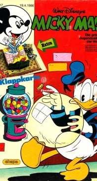 Micky Maus 1986-17 - Ehapa - German
