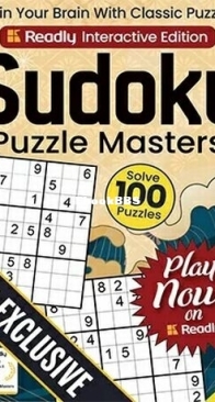 Sudoku Puzzle Masters – Issue 14 - April 2025 - English